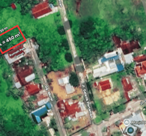 DIJUAL TANAH Jl. GELATIK GG. MURAI (DEKAT MASJID DARUSSALAM) – BULUNGAN – KALTARA