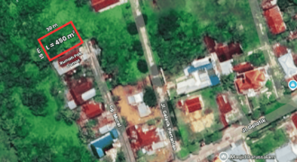 DIJUAL TANAH Jl. GELATIK GG. MURAI (DEKAT MASJID DARUSSALAM) – BULUNGAN – KALTARA