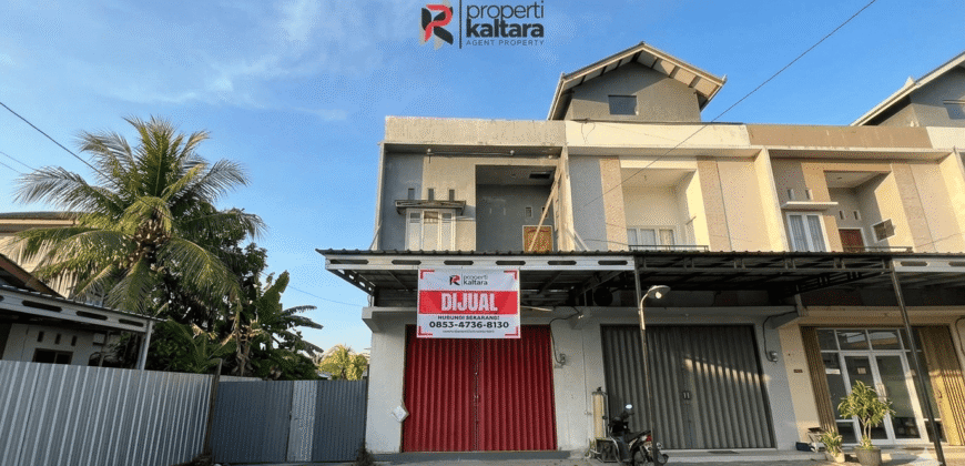 DIJUAL RUKO (2 LANTAI) Jl. SENGKAWIT (PINGGIR JALAN) – BULUNGAN – KALTARA