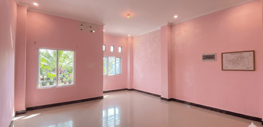 DIJUAL RUKO (2 LANTAI) Jl. SENGKAWIT (PINGGIR JALAN) – BULUNGAN – KALTARA