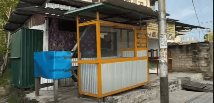 DIJUAL TANAH DAN RUMAH Jl. SLAMET RIADI (KP. BUGIS PINGGIR JALAN RAYA) – TARAKAN – KALTARA