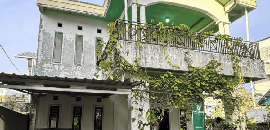 DIJUAL TANAH DAN RUMAH Jl. SLAMET RIADI (KP. BUGIS PINGGIR JALAN RAYA) – TARAKAN – KALTARA