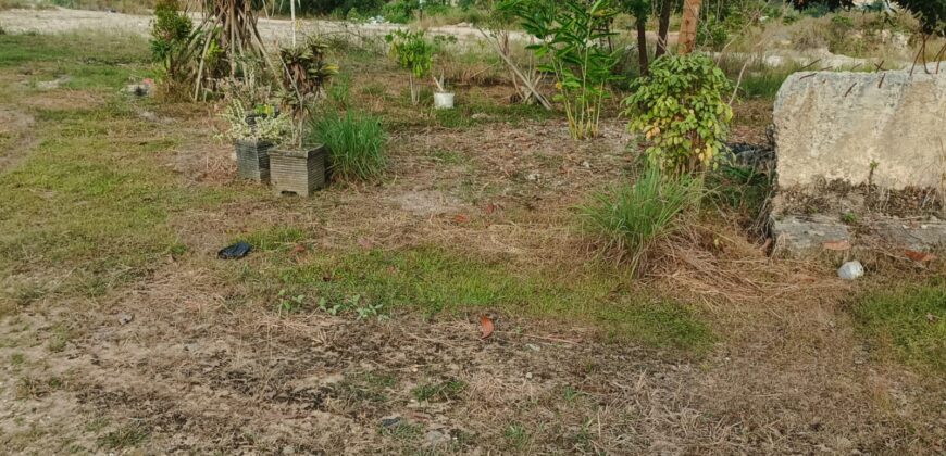 DIJUAL TANAH DAN RUMAH Jl. AKI BALAK (SAMPING PERUM MANDIRI REGENCY DAN 613 RJA) – TARAKAN – KALTARA