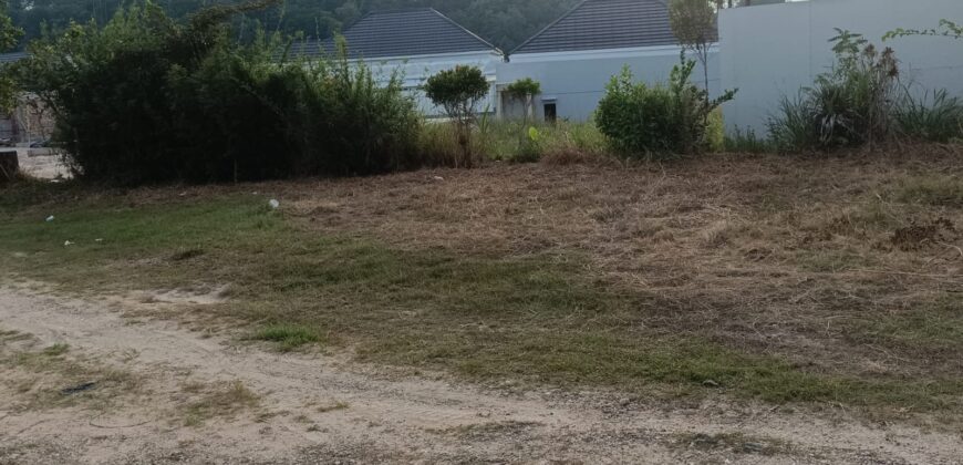 DIJUAL TANAH DAN RUMAH Jl. AKI BALAK (SAMPING PERUM MANDIRI REGENCY DAN 613 RJA) – TARAKAN – KALTARA