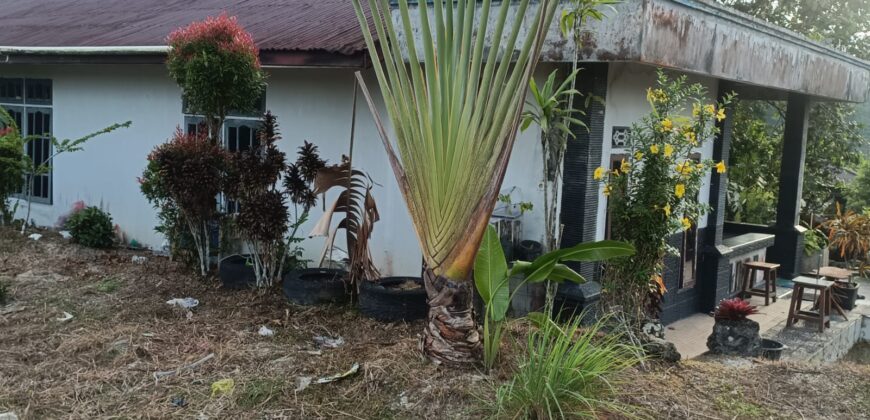 DIJUAL TANAH DAN RUMAH Jl. AKI BALAK (SAMPING PERUM MANDIRI REGENCY DAN 613 RJA) – TARAKAN – KALTARA