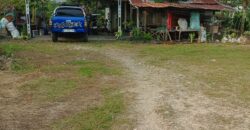 DIJUAL TANAH DAN RUMAH Jl. AKI BALAK (SAMPING PERUM MANDIRI REGENCY DAN 613 RJA) – TARAKAN – KALTARA