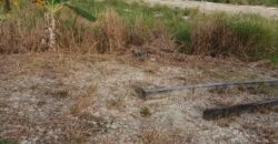 DIJUAL TANAH DAN RUMAH Jl. AKI BALAK (SAMPING PERUM MANDIRI REGENCY DAN 613 RJA) – TARAKAN – KALTARA