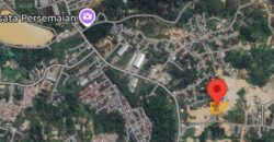 DIJUAL TANAH DAN RUMAH Jl. AKI BALAK (SAMPING PERUM MANDIRI REGENCY DAN 613 RJA) – TARAKAN – KALTARA