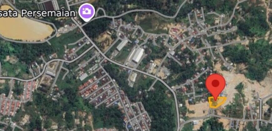 DIJUAL TANAH DAN RUMAH Jl. AKI BALAK (SAMPING PERUM MANDIRI REGENCY DAN 613 RJA) – TARAKAN – KALTARA