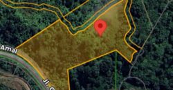 DIJUAL TANAH (± 6 HA) Jl. GN. AMAL (KAMPUNG ENAM)- TARAKAN – KALTARA