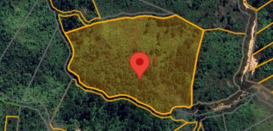 DIJUAL TANAH (± 6 HA) Jl. GN. AMAL (KAMPUNG ENAM)- TARAKAN – KALTARA