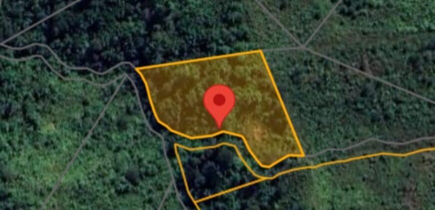 DIJUAL TANAH (± 6 HA) Jl. GN. AMAL (KAMPUNG ENAM)- TARAKAN – KALTARA