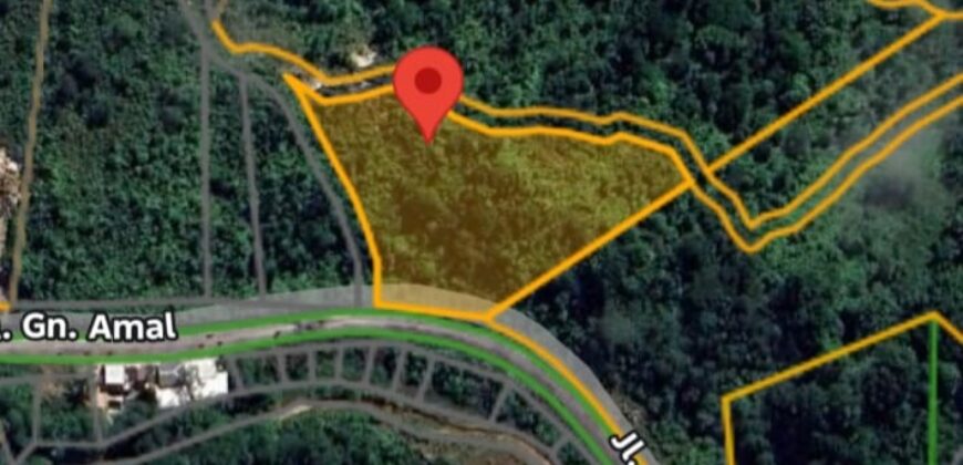 DIJUAL TANAH (± 6 HA) Jl. GN. AMAL (KAMPUNG ENAM)- TARAKAN – KALTARA