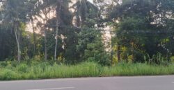 DIJUAL TANAH (± 2,8 HA) Jl. PUNAS MERANTI (ARAH PLTMG GN. SERIANG) – BULUNGAN – KALTARA