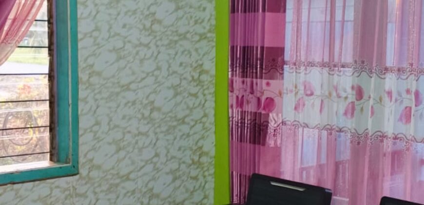 DIJUAL RUMAH DAN TANAH Jl. POROS BULUNGAN-MALINAU (JL. MASJID KILO 2) – BULUNGAN – KALTARA