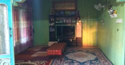 DIJUAL RUMAH DAN TANAH Jl. POROS BULUNGAN-MALINAU (JL. MASJID KILO 2) – BULUNGAN – KALTARA