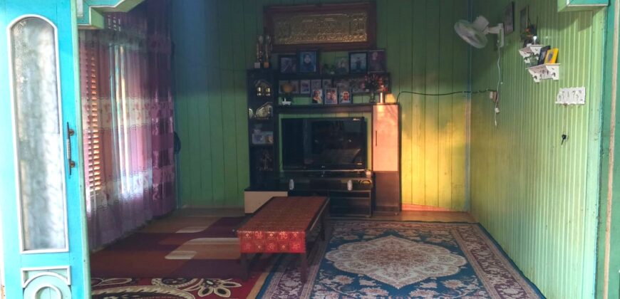DIJUAL RUMAH DAN TANAH Jl. POROS BULUNGAN-MALINAU (JL. MASJID KILO 2) – BULUNGAN – KALTARA
