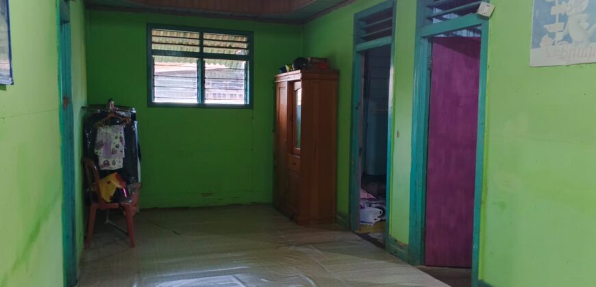 DIJUAL RUMAH DAN TANAH Jl. POROS BULUNGAN-MALINAU (JL. MASJID KILO 2) – BULUNGAN – KALTARA