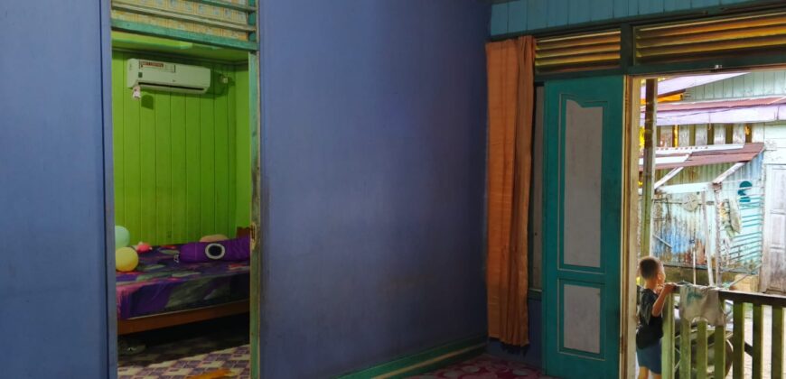 DIJUAL RUMAH DAN TANAH Jl. POROS BULUNGAN-MALINAU (JL. MASJID KILO 2) – BULUNGAN – KALTARA