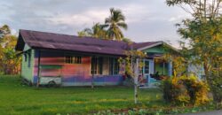 DIJUAL RUMAH DAN TANAH Jl. POROS BULUNGAN-MALINAU (JL. MASJID KILO 2) – BULUNGAN – KALTARA
