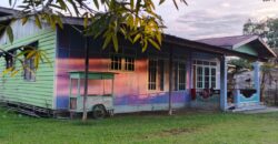 DIJUAL RUMAH DAN TANAH Jl. POROS BULUNGAN-MALINAU (JL. MASJID KILO 2) – BULUNGAN – KALTARA