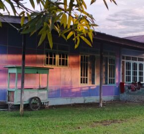 DIJUAL RUMAH DAN TANAH Jl. POROS BULUNGAN-MALINAU (JL. MASJID KILO 2) – BULUNGAN – KALTARA