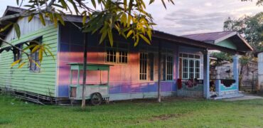 DIJUAL RUMAH DAN TANAH Jl. POROS BULUNGAN-MALINAU (JL. MASJID KILO 2) – BULUNGAN – KALTARA