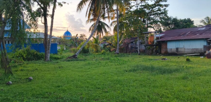 DIJUAL RUMAH DAN TANAH Jl. POROS BULUNGAN-MALINAU (JL. MASJID KILO 2) – BULUNGAN – KALTARA