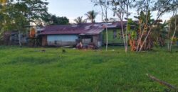 DIJUAL RUMAH DAN TANAH Jl. POROS BULUNGAN-MALINAU (JL. MASJID KILO 2) – BULUNGAN – KALTARA