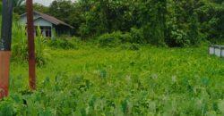 DIJUAL TANAH Jl. GELATIK GG. MURAI (DEKAT MASJID DARUSSALAM) – BULUNGAN – KALTARA