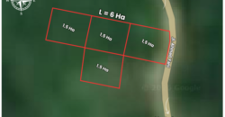 DIJUAL TANAH Jl. AHMAD YANI (SEKATAK BENGARA) – BULUNGAN – KALTARA