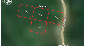 DIJUAL TANAH Jl. AHMAD YANI (SEKATAK BENGARA) – BULUNGAN – KALTARA
