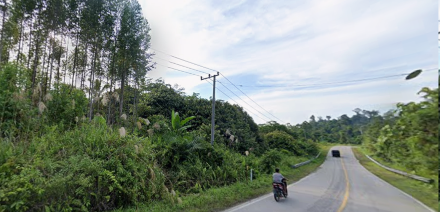 DIJUAL TANAH Jl. AHMAD YANI (SEKATAK BENGARA) – BULUNGAN – KALTARA