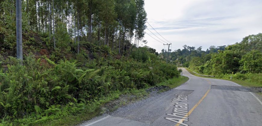 DIJUAL TANAH Jl. AHMAD YANI (SEKATAK BENGARA) – BULUNGAN – KALTARA