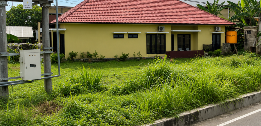 DIJUAL TANAH Jl. KAPUR/JAMBU (BELAKANG UNIVERSITAS KALTARA) – BULUNGAN – KALTARA