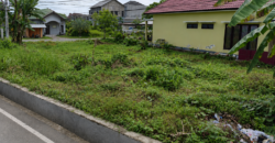 DIJUAL TANAH Jl. KAPUR/JAMBU (BELAKANG UNIVERSITAS KALTARA) – BULUNGAN – KALTARA