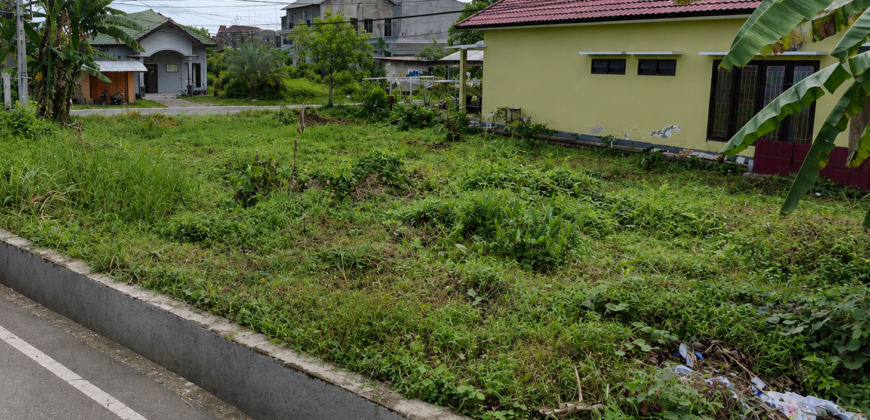 DIJUAL TANAH Jl. KAPUR/JAMBU (BELAKANG UNIVERSITAS KALTARA) – BULUNGAN – KALTARA
