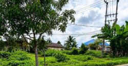 DIJUAL TANAH Jl. KAPUR/JAMBU (BELAKANG UNIVERSITAS KALTARA) – BULUNGAN – KALTARA